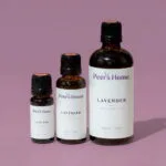 pure lavender essential oil
