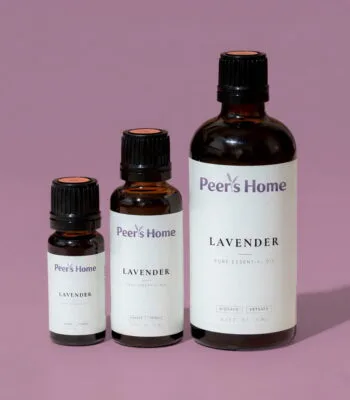 pure lavender essential oil