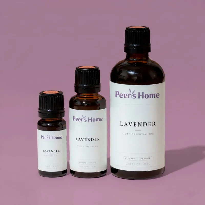 pure lavender essential oil