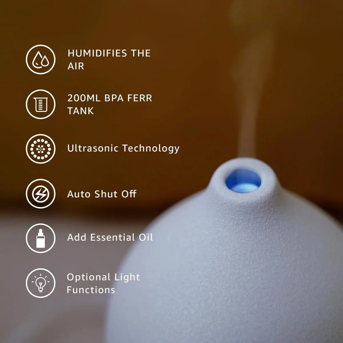 Ceramic Essential Oil Diffuser - Image 7