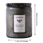 Decorative Scented Candles - Image 2