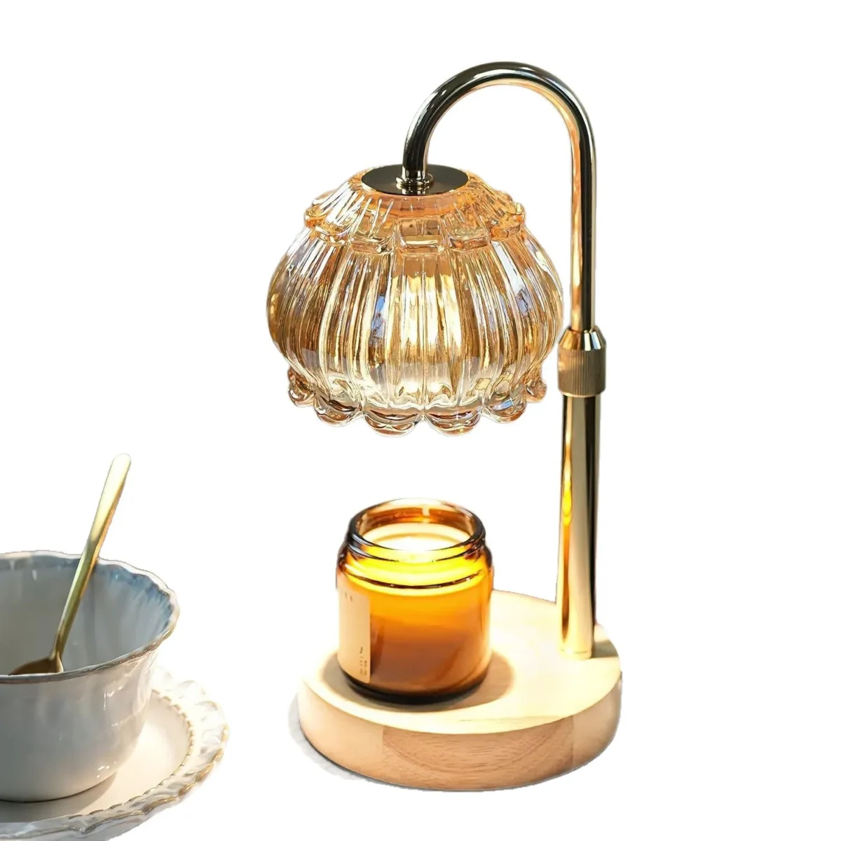 Retro Candle Warmer Lamp - Image 5