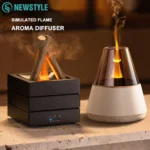 Flame Effect Aroma Diffuser - Image 2