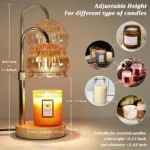Retro Candle Warmer Lamp - Image 3