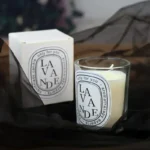 Elegant Glass Scented Candle - Image 2