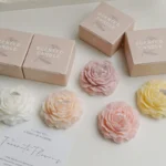 Botanical Floral Scented Candle - Image 4