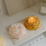 Botanical Floral Scented Candle - Image 3