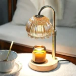 Retro Candle Warmer Lamp