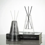Transparent Aromatherapy Diffuser Bottle Glass - Image 2