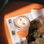 natural solid air freshener