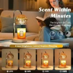 Retro Candle Warmer Lamp - Image 2