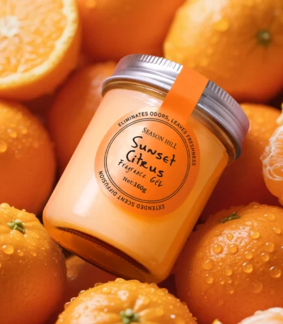 natural solid air freshener