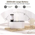 Pet-Safe Battery Mini Waterless Essential Oil Diffuser Aromatherapy