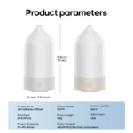 Air Humidifier Colorful Night Light Essential Oil Diffuser - Image 6