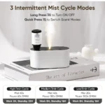 Battery Mini Waterless Essential Oil Diffuser - PeersHome Premium Scent