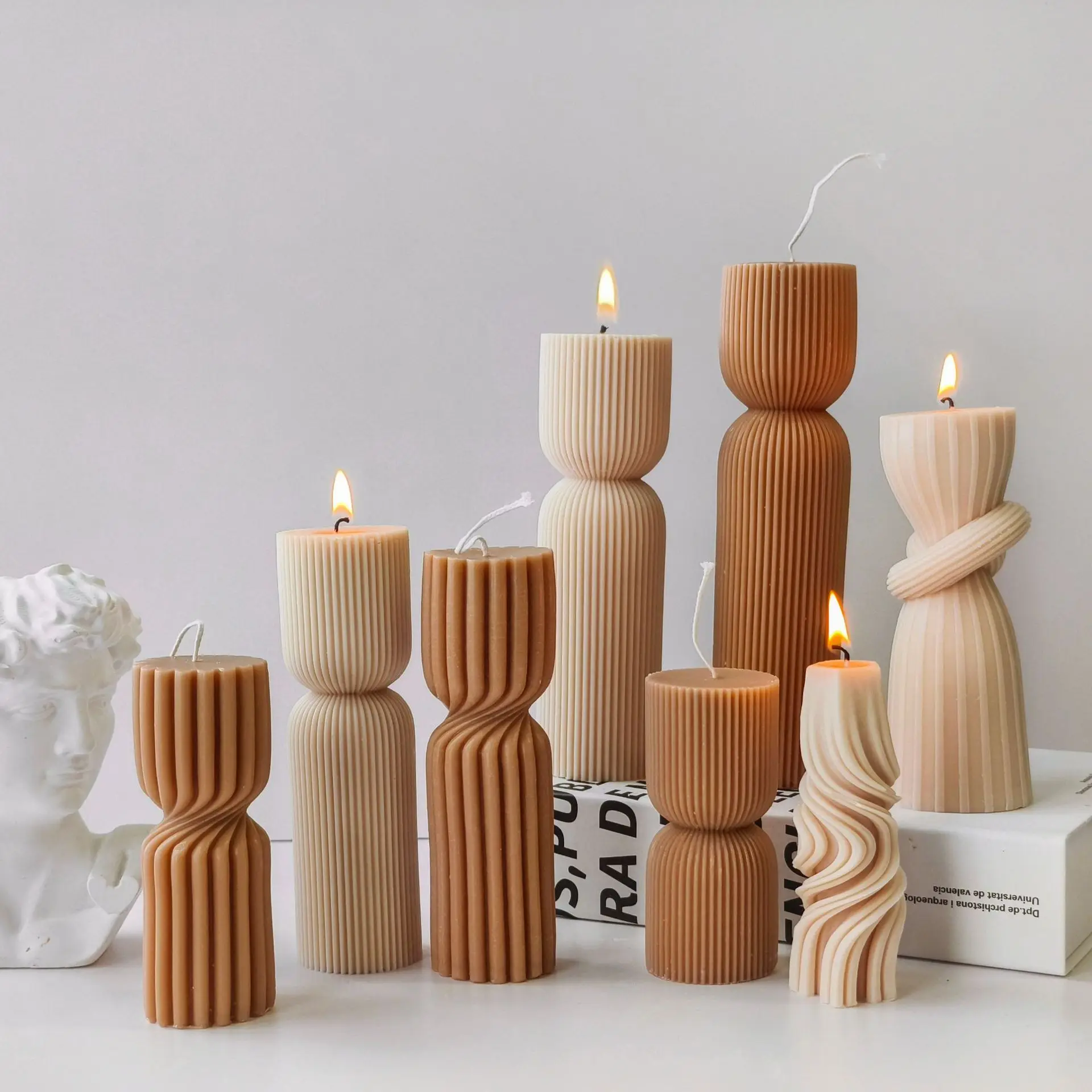 Eco-Friendly Soy Wax Scented Candles PeersHome