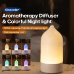 Air Humidifier Colorful Night Light Essential Oil Diffuser