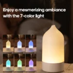 Air Humidifier Colorful Night Light Essential Oil Diffuser - Image 5