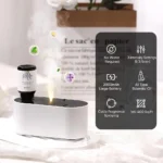Natural Battery Mini Waterless Essential Oil Diffuser for Home Wellness