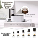 Natural Battery Mini Waterless Essential Oil Diffuser for Home Wellness