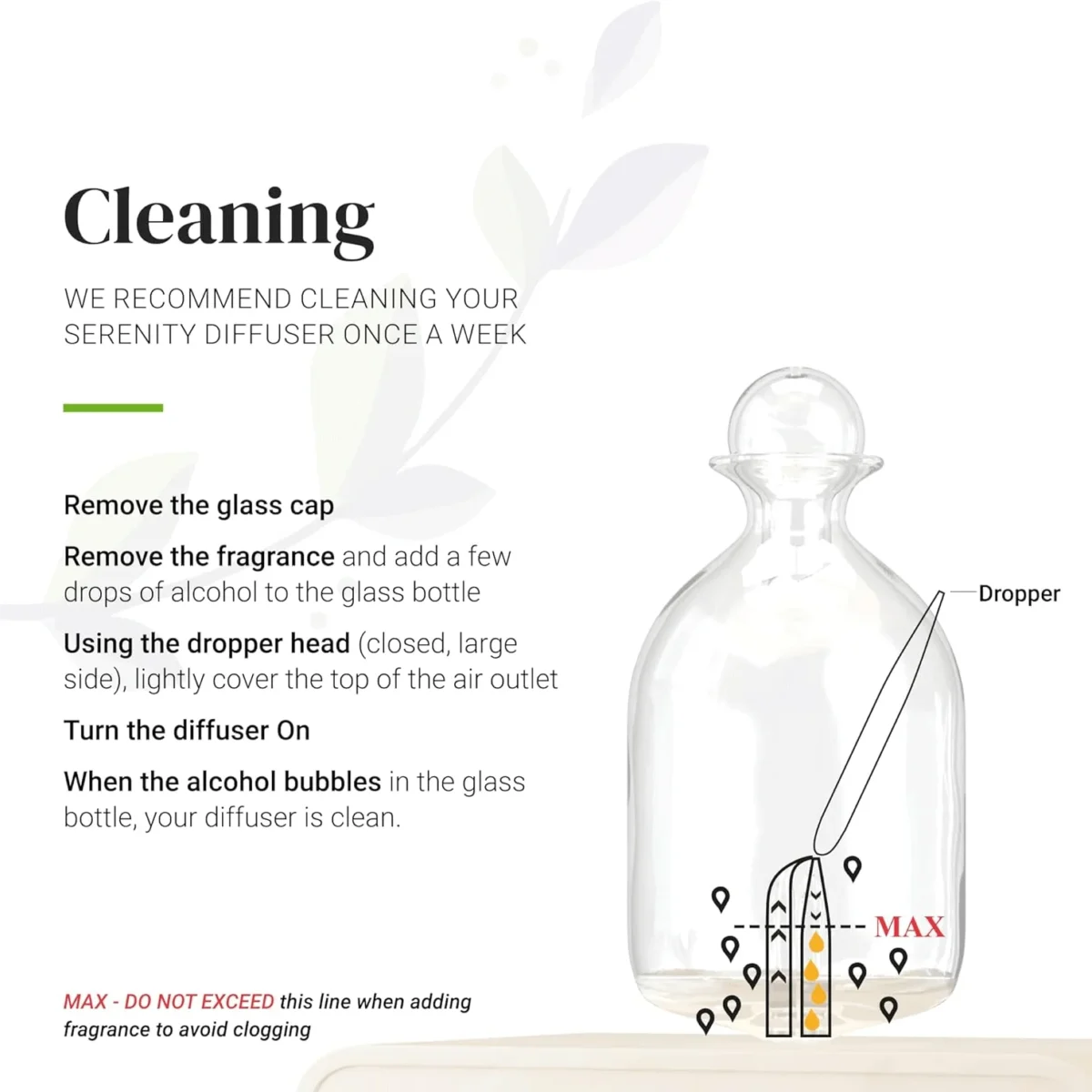 Nebulizing Essential Oil Diffuser – Battery Operated Wood & Glass - Image 6