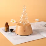 Waterless Wood & Glass Diffuser
