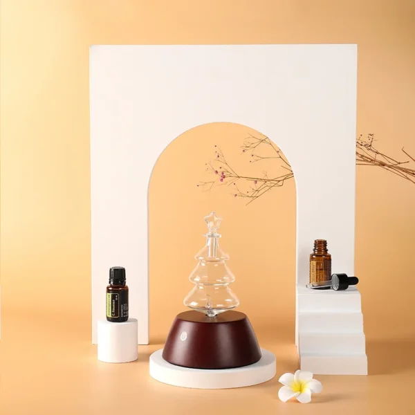 Waterless Wood & Glass Diffuser - Image 3
