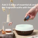 Wood Grain Aromatherapy Diffuser - Image 5