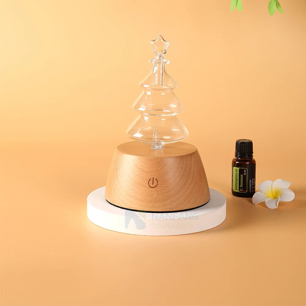Waterless Wood & Glass Diffuser