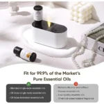 Battery Mini Waterless Essential Oil Diffuser - PeersHome Premium Scent