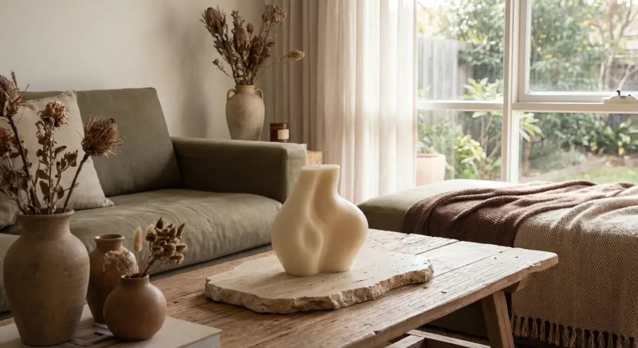 Eco-Friendly Aromatherapy Scented Candle by PeersHome.