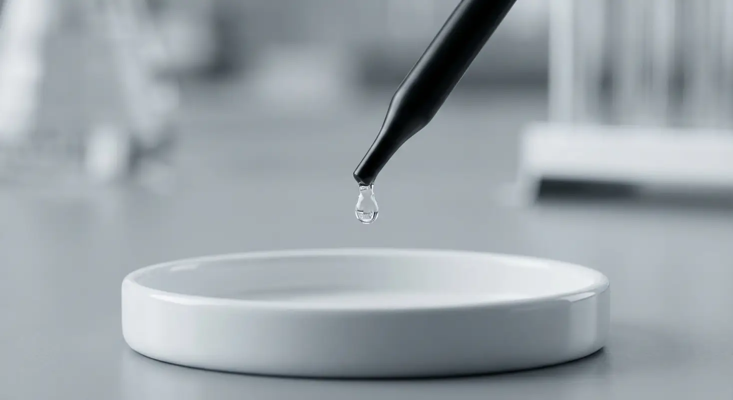 essential oils chemistry - Aesthetic product photography for mindful living