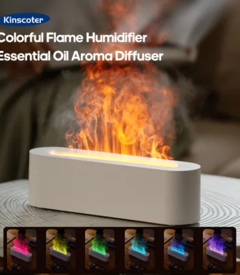 Ambient flame aroma diffuser lifestyle view