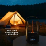 USB Creative Vintage Flame Essential Oil Diffuser Humidifier Portable for Office Bedroom Camping - Image 3