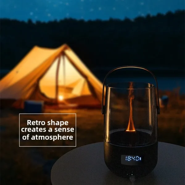 Realistic Flame Effect Essential Oil Diffuser