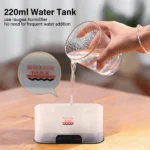 Air Humidifier Essential Oils Diffuser Flame Aroma Humidifier - Image 5
