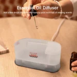 Air Humidifier Essential Oils Diffuser Flame Aroma Humidifier - Image 3
