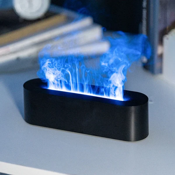 Flame aroma diffuser packaging
