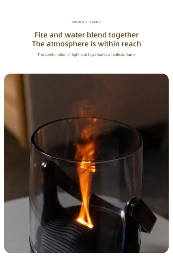 Vintage Portable Flame Diffuser