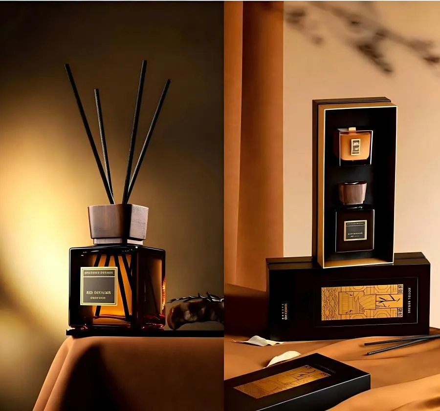 PeersHome reed diffuser for long-lasting aromatherapy scent.