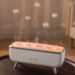 Whisper Quiet Jellyfish Air Humidifier with Colorful LED Light