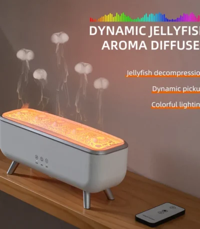 Relaxing Silent Aromatherapy Diffuser Jellyfish Style