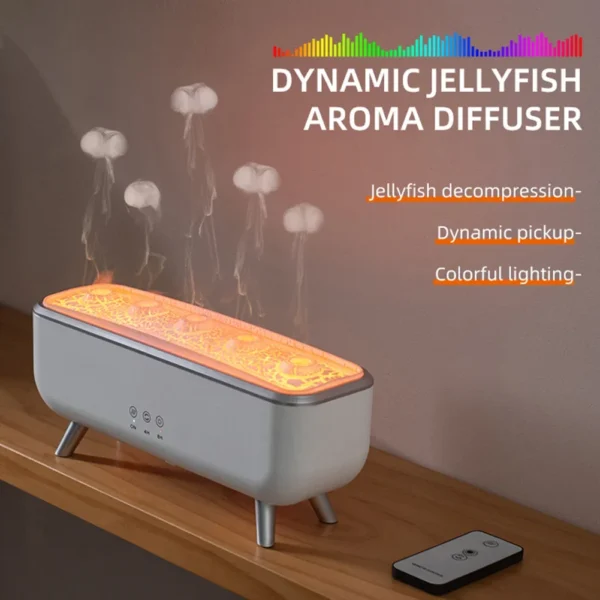 Relaxing Silent Aromatherapy Diffuser Jellyfish Style