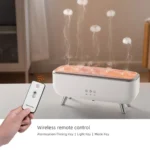 Eco-Friendly Non-Toxic Jellyfish Mist Surge Humidifier