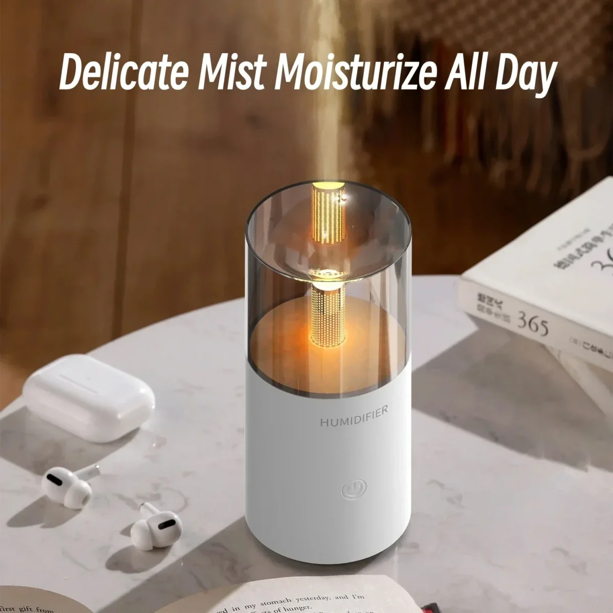 Candlelight Aroma Diffuser - Image 4