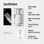 Candlelight Aroma Diffuser - Image 6