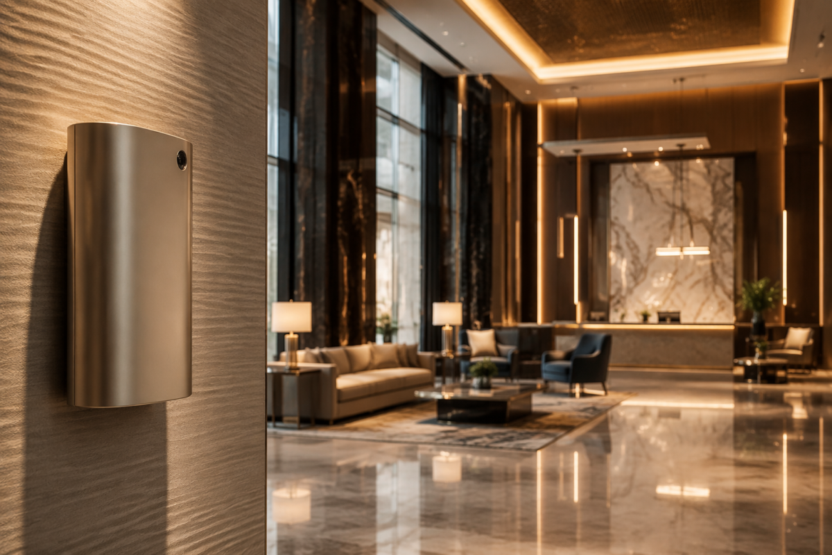 hotel lobby diffuser cover