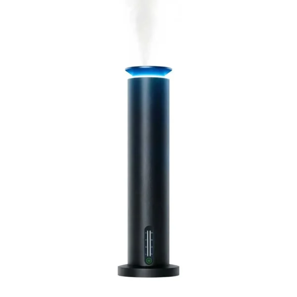 Cart Desktop Silent Metal Aroma Diffuser Air Freshener 100ml Capacity Waterless Operation 30dB Low Noise for Household Use