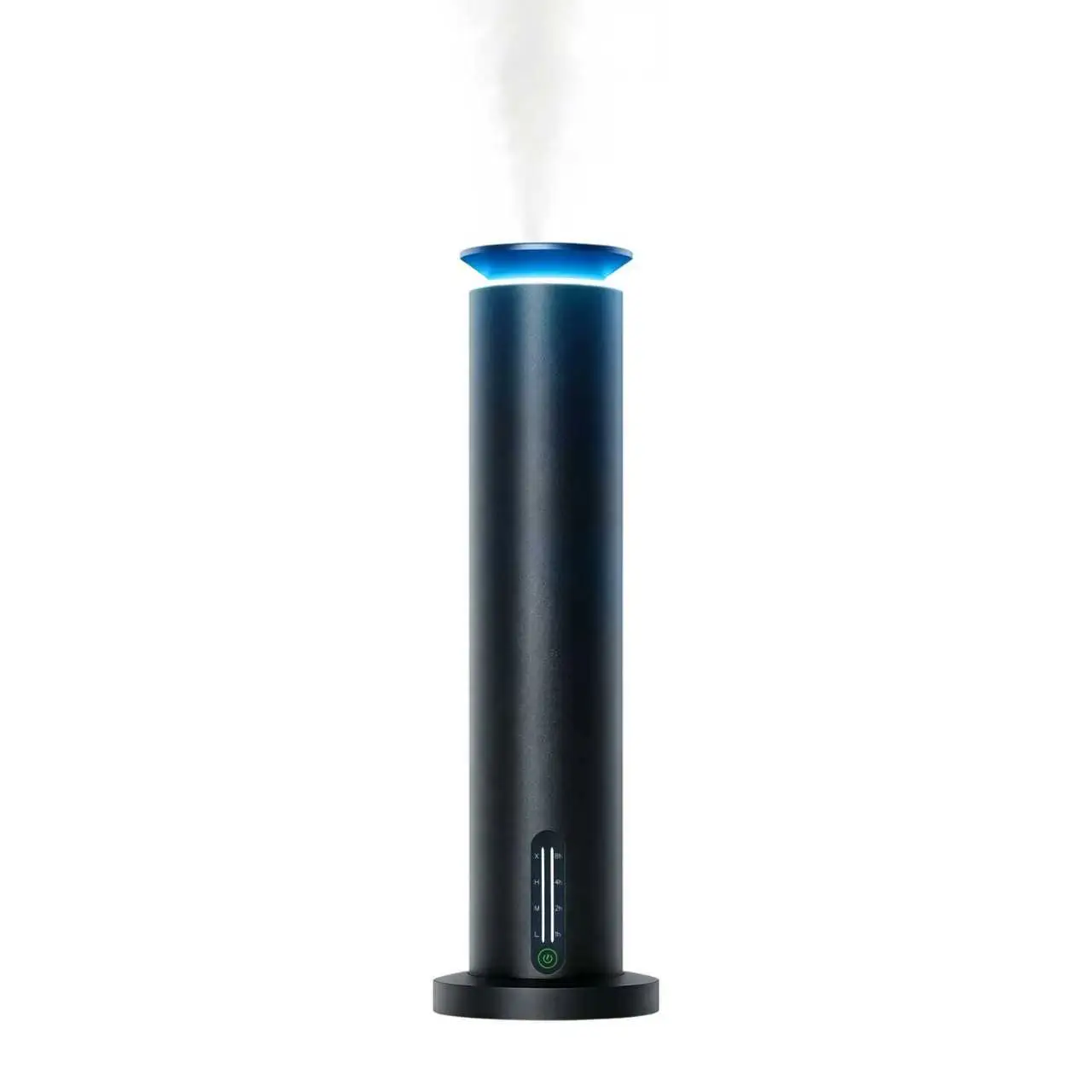 Ha6e096616a944072be6ee58db0c03203y.webp Desktop Silent Metal Aroma Diffuser Air Freshener 100ml Capacity Waterless Operation 30dB Low Noise for Household Use - Image 1