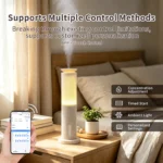 Desktop Silent Metal Aroma Diffuser Air Freshener 100ml Capacity Waterless Operation 30dB Low Noise for Household Use - Image 2